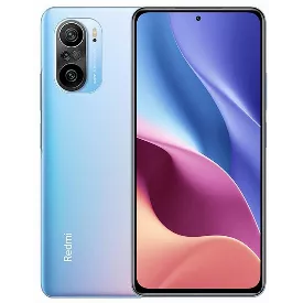 Смартфон Xiaomi Redmi K40, 8.128 ГБ, Dual nano SIM, голубой